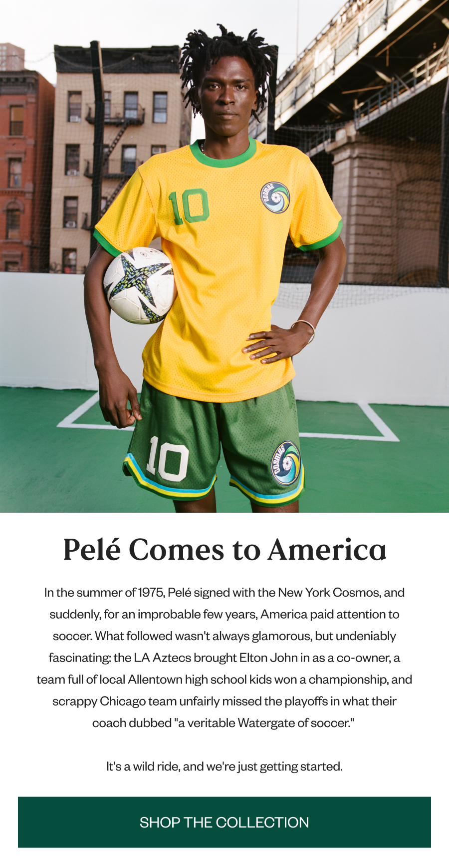 Pelé Comes to America
