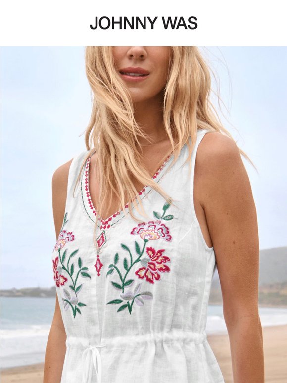 The Linen Edit You’ll Live In