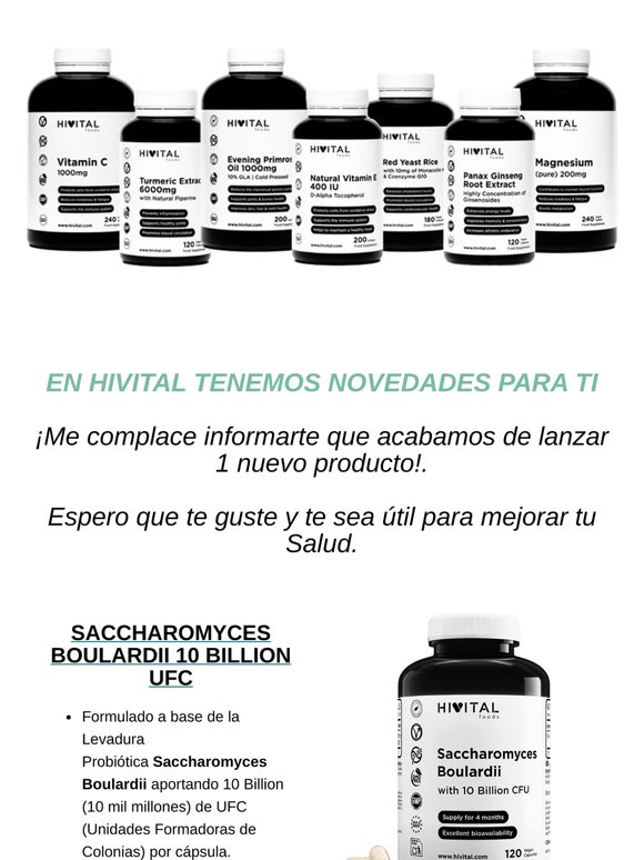 Nuevo Producto + Código Descuento