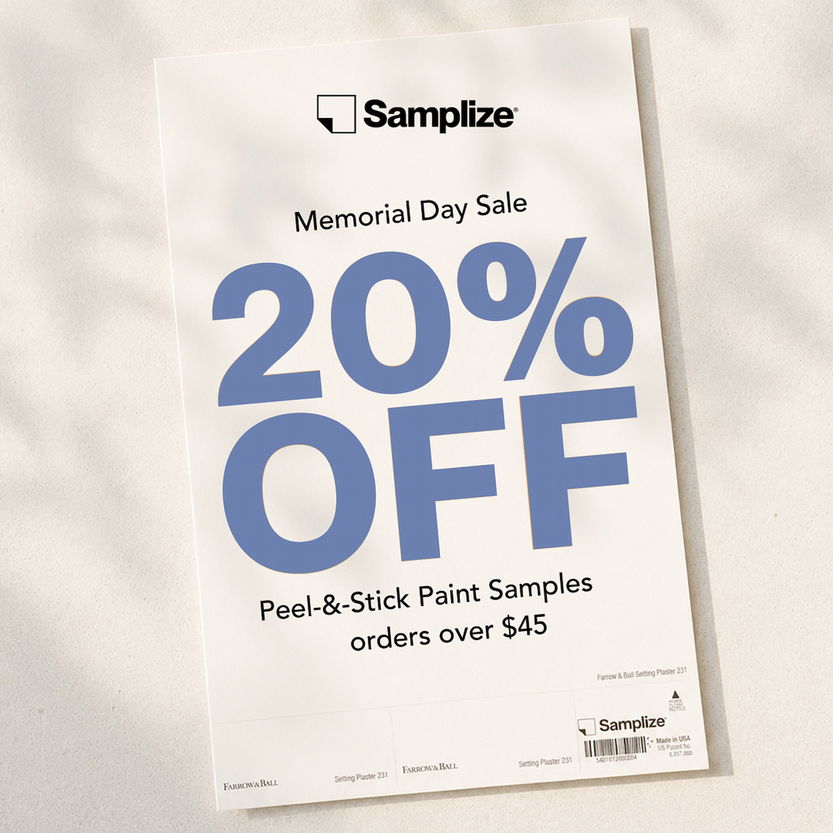 Last Hours to Save 20% OFF!