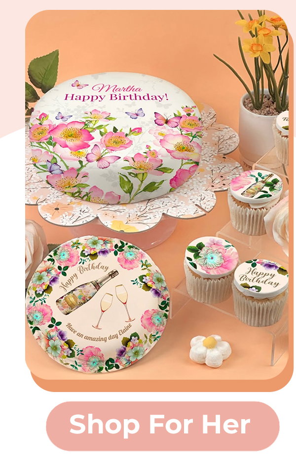 Birthday cakes