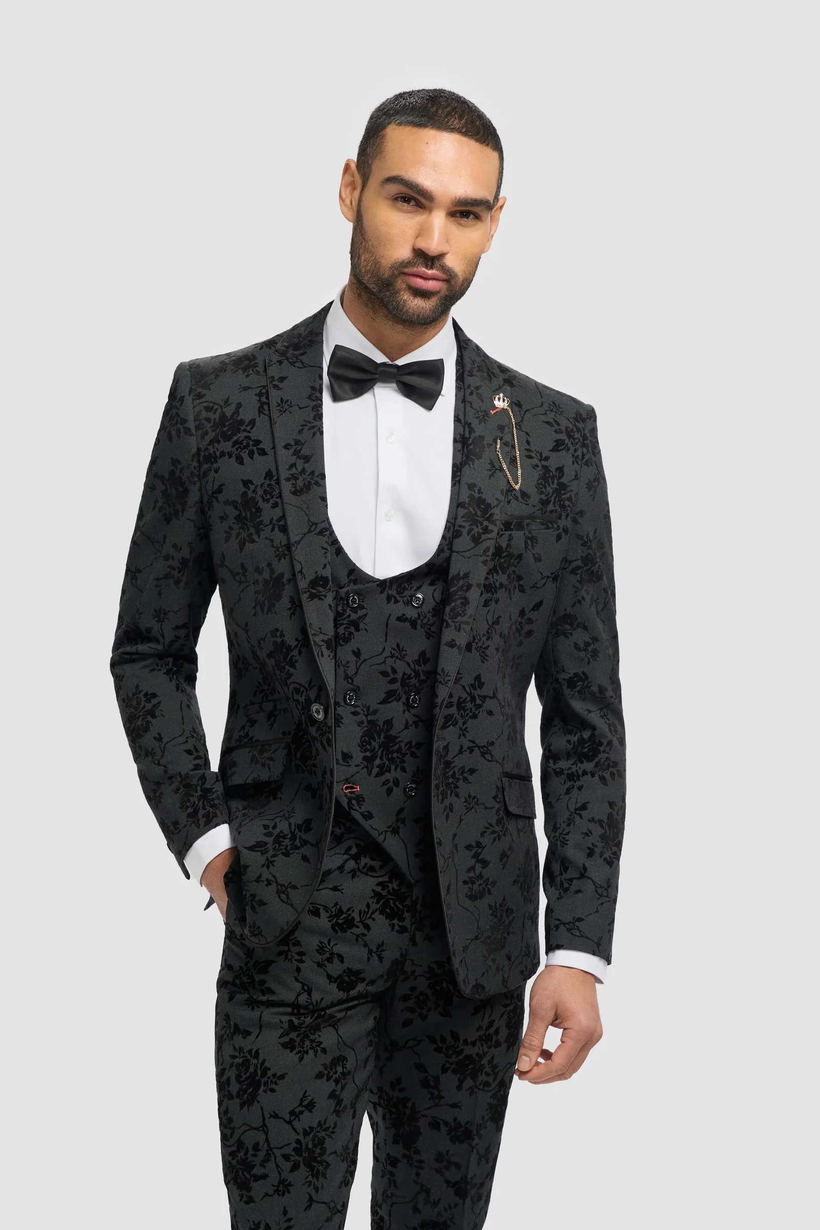Image of Georgi Floral Blazer