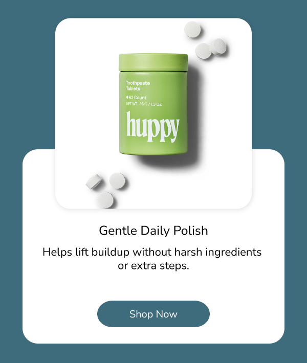 Huppy Hero Image