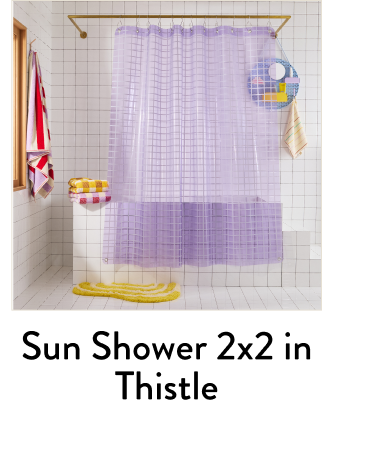 sun shower 2x2 in thistle
