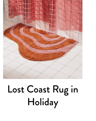 Lost Coast Rug in Holiday