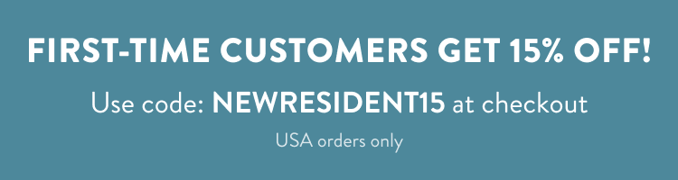 15% Off Your First Order