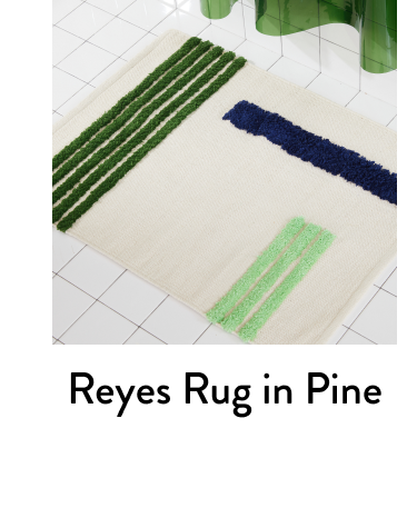 Reyes Rugs in Pine