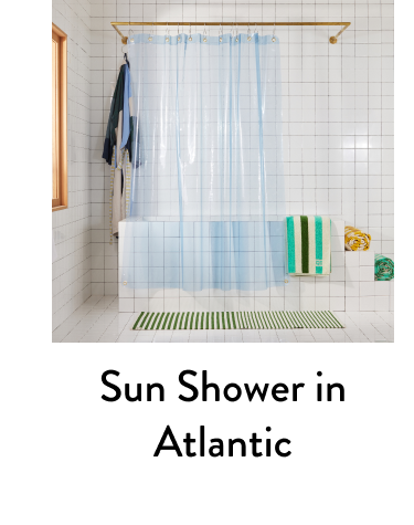 sun shower in atlantic