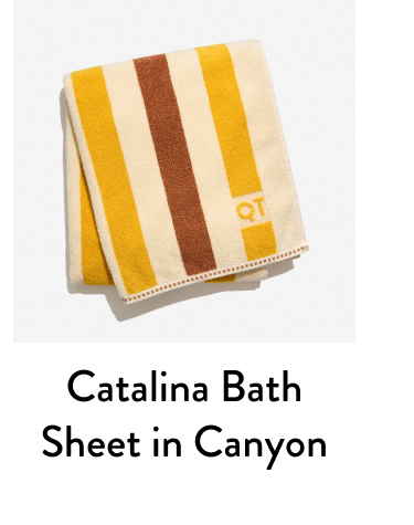 Tam Bath Sheet in Pine