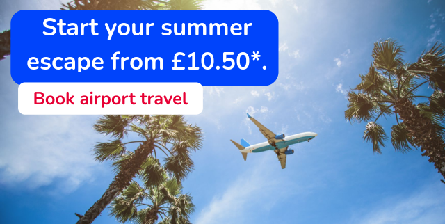 Start your summer escape from £10.50*.