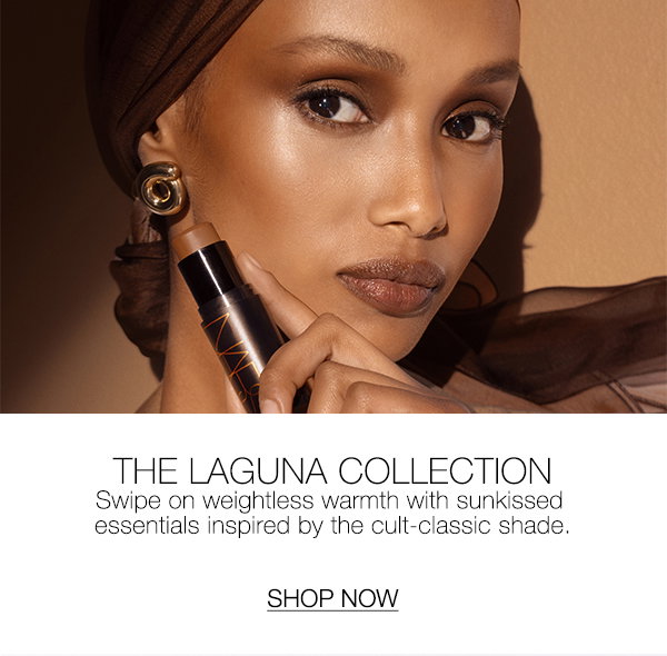 Slot 4: Swipe on weightless warmth with sunkissed essentials inspired by the cult-classic shade with The Laguna Collection.