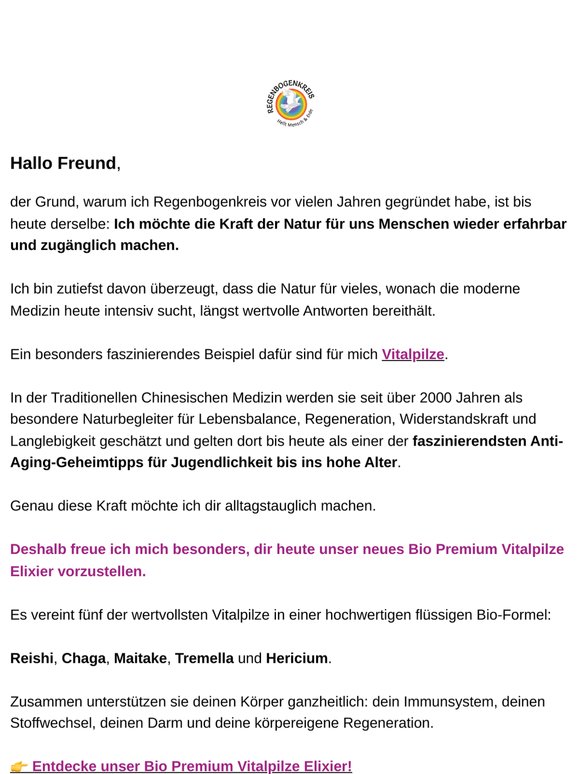 NEU: Warum ich auf diese 5 Pilze schwöre