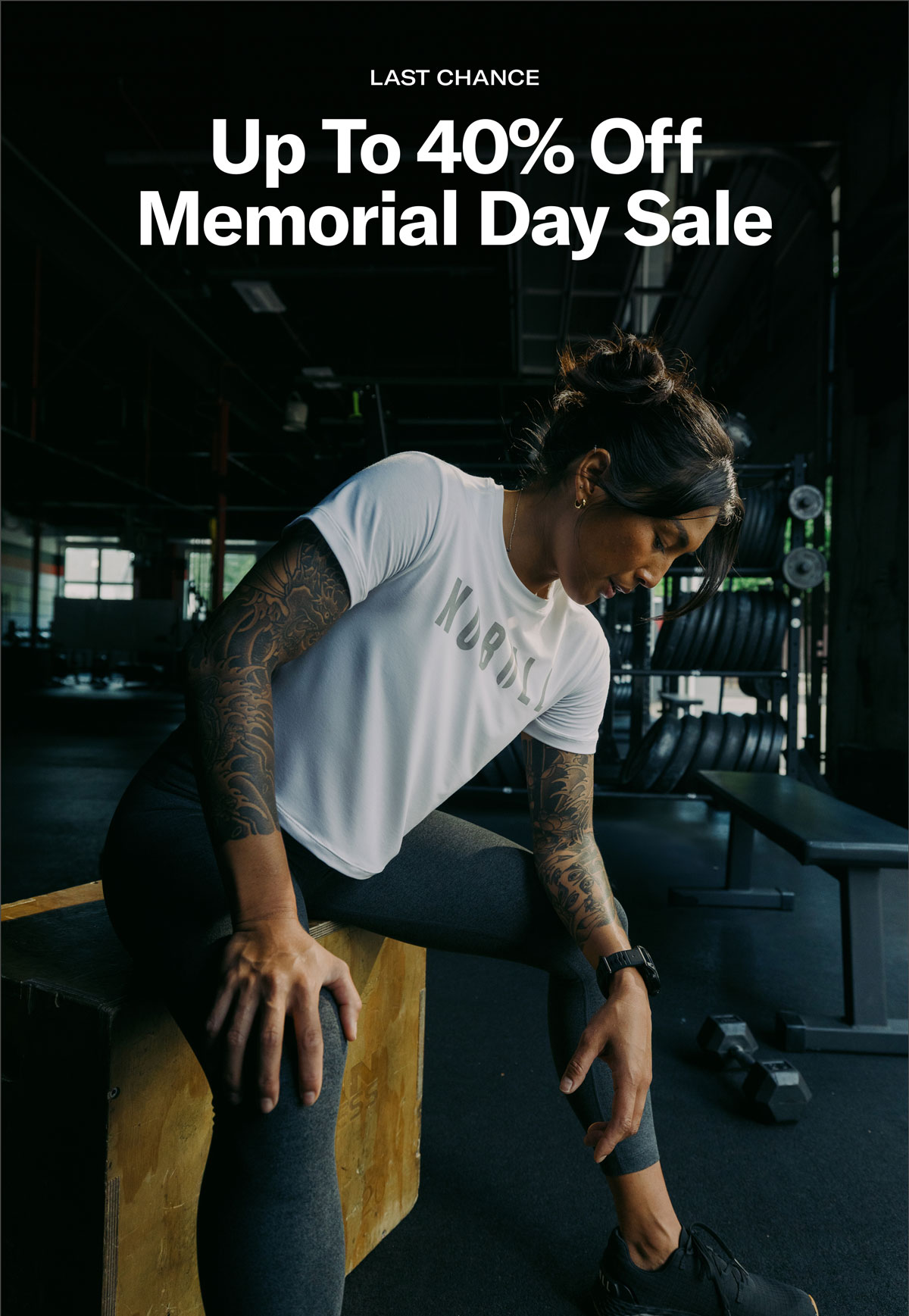 Up to 40% Off for Memorial Day