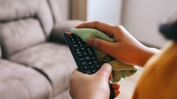 Voici comment nettoyer votre télécommande et éviter la prolifération des bactéries