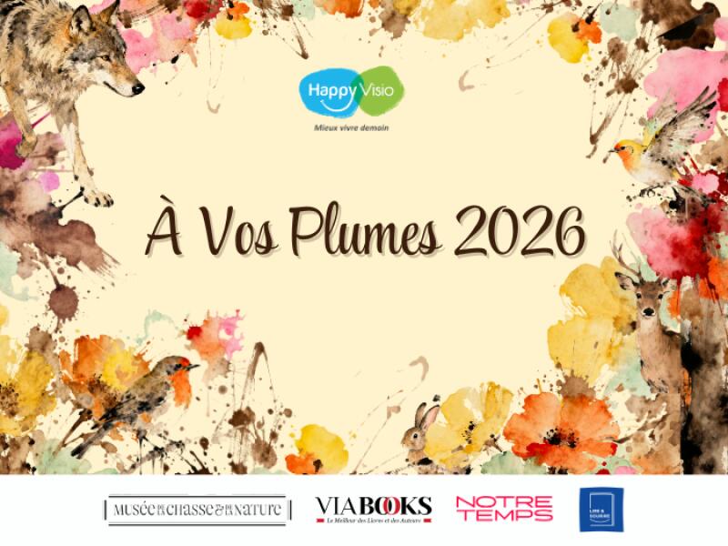 Vous rêvez d'écrire ? Participez au concours de nouvelles À vos plumes !
