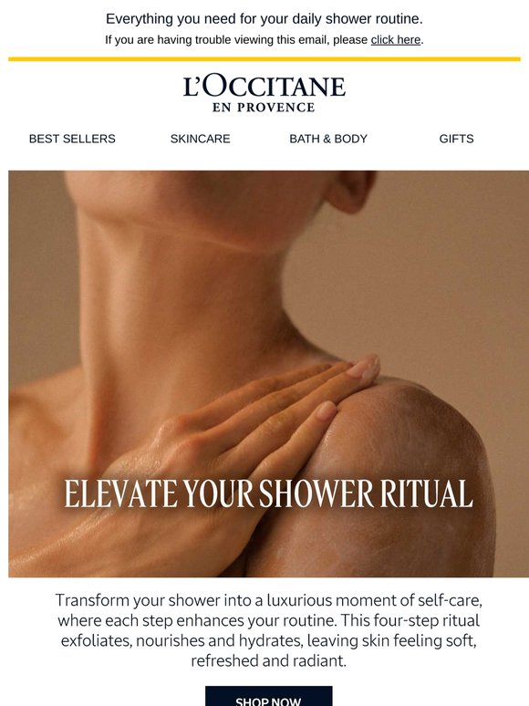 Step into your ultimate shower experience