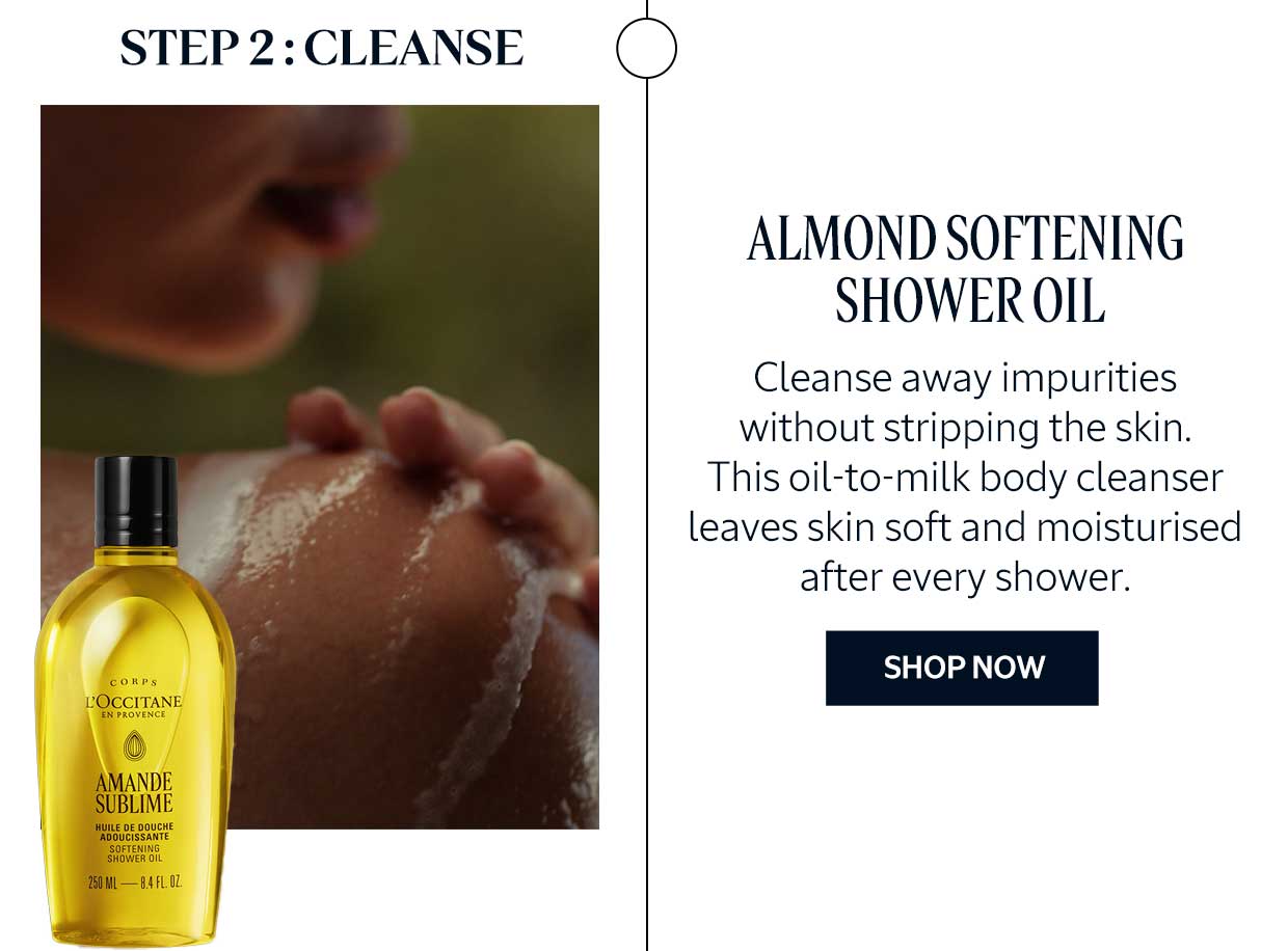 Almond Softening Shower Oil
