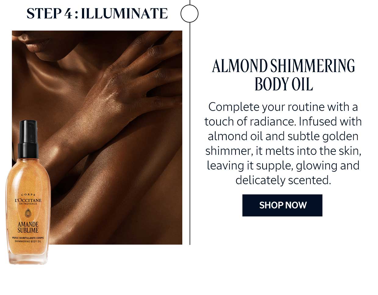 Almond Shimmering Oil