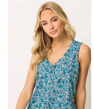 floral top