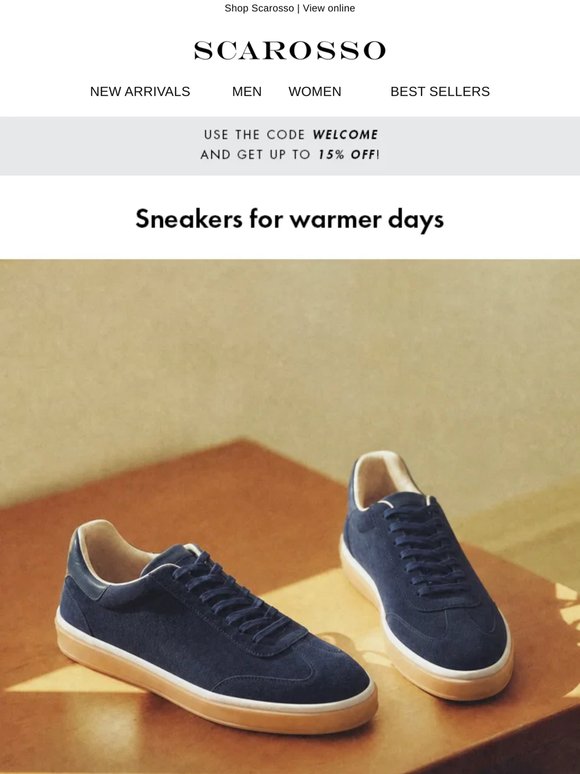 The lighter side of sneakers
