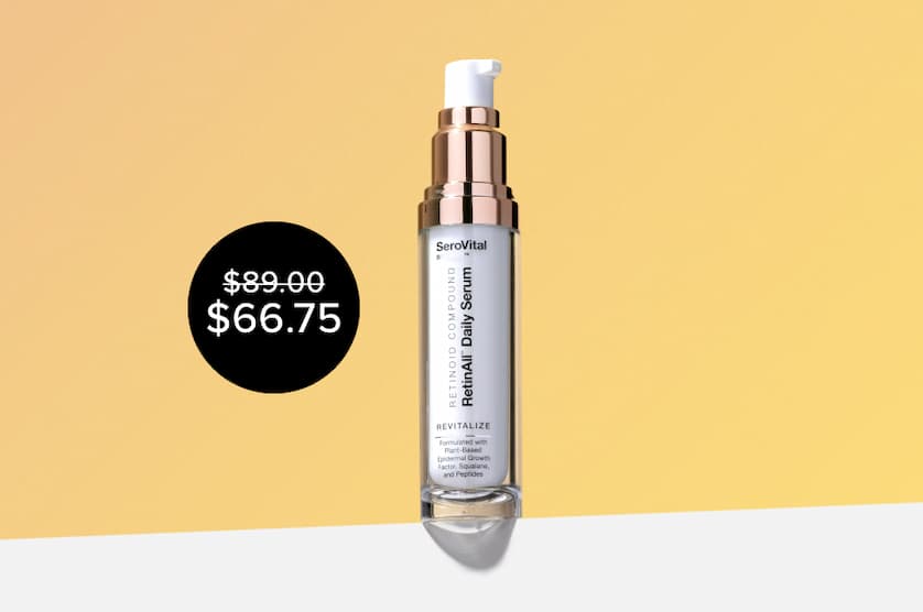RetinAll Daily Serum.
