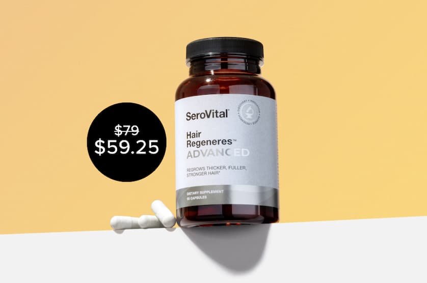 Hair Regeneres® Advanced. 