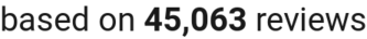 number of reviews