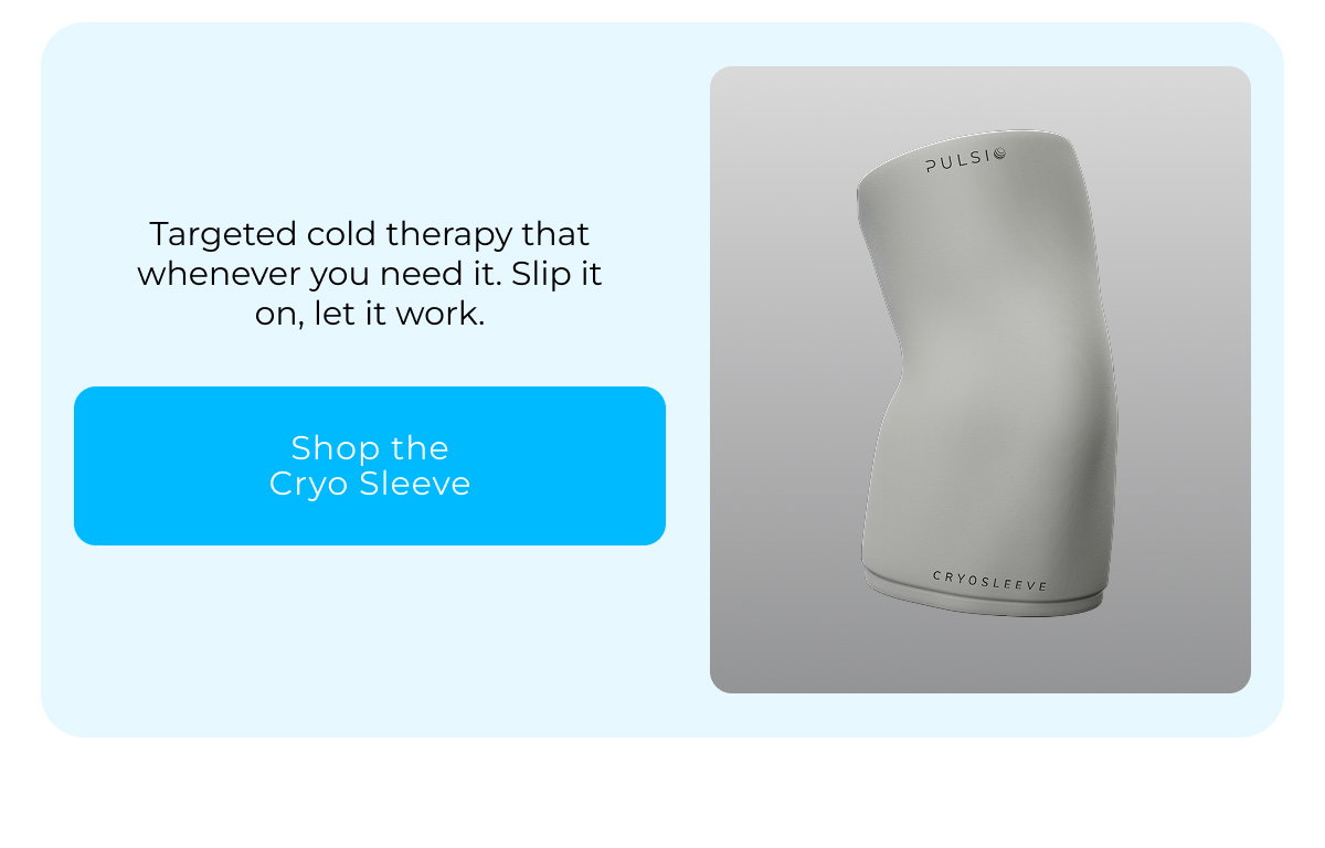 Shop the Cryo Sleeve