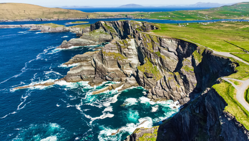Kerry cliffs