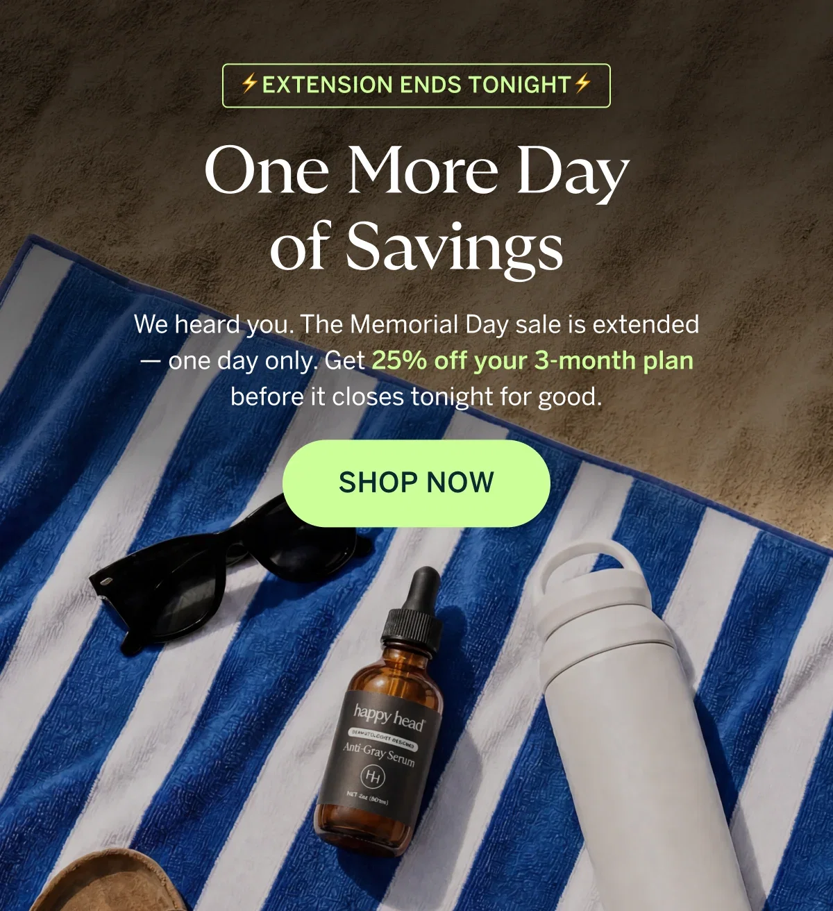 CLAIM 25% OFF