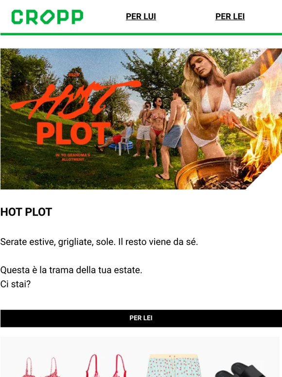 Tuffati nell'estate con i nostri nuovi costumi da bagno!