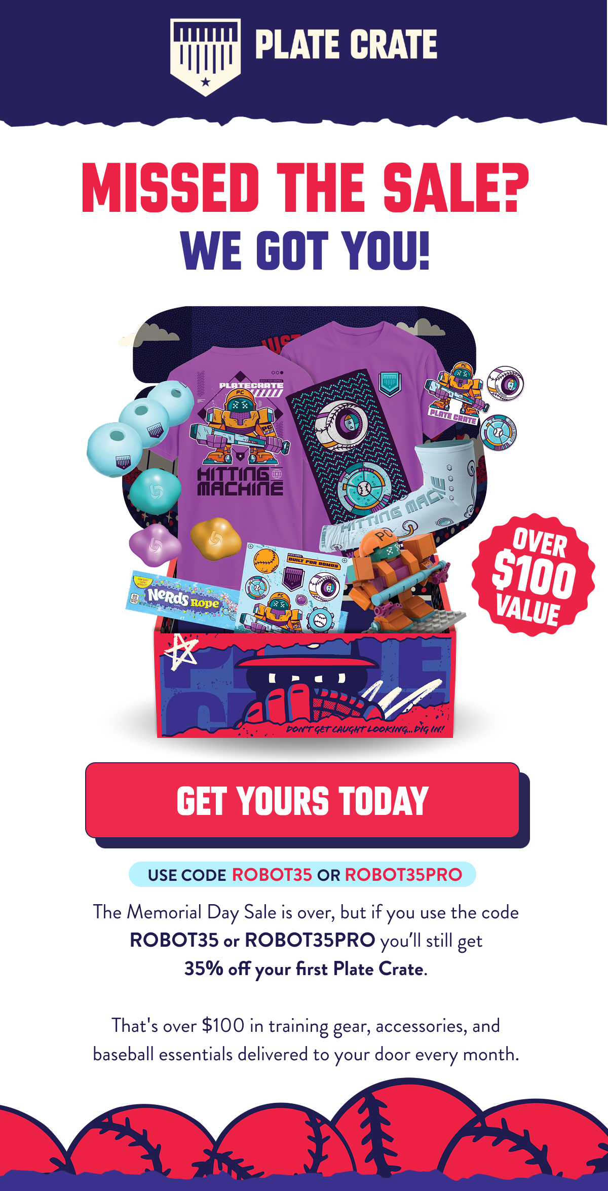 MISSED THE SALE? WE GOT YOU!
