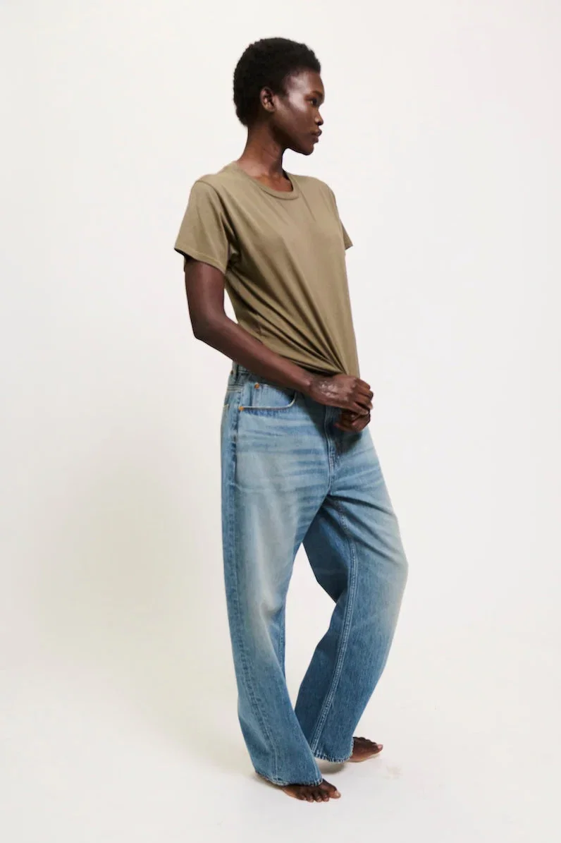 Image of The Crop Loose in Deep Blue