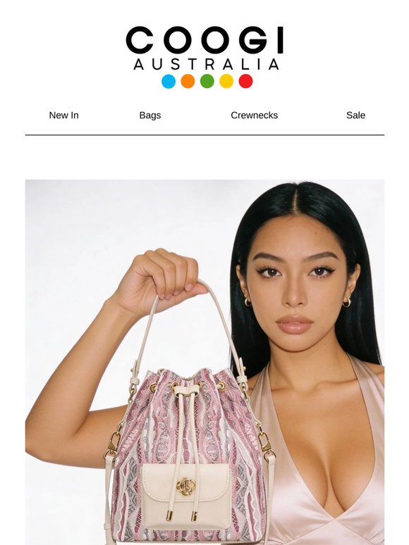 The COOGI Malindi Handbags Are Back In Stock. Limited Quantities Available And They Won’t Last. Secure Yours Before They’re Gone. Tap To Shop Now.