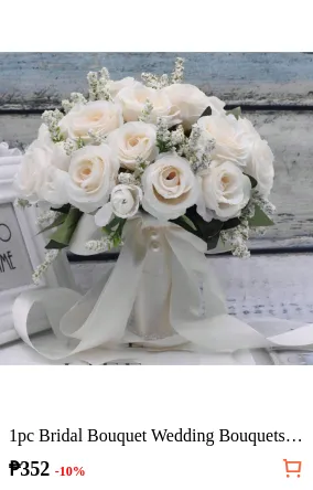 1pc Bridal Bouquet Wedding...