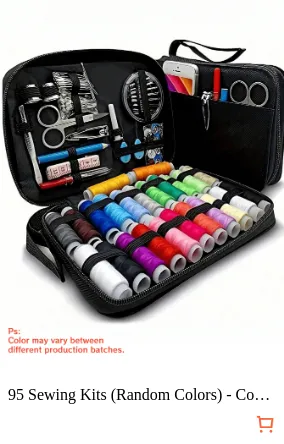 95 Sewing Kits (Random Colors) -...