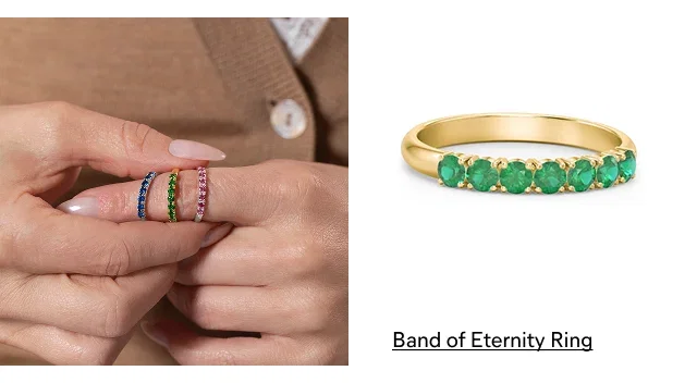 Band of Eternity Ring