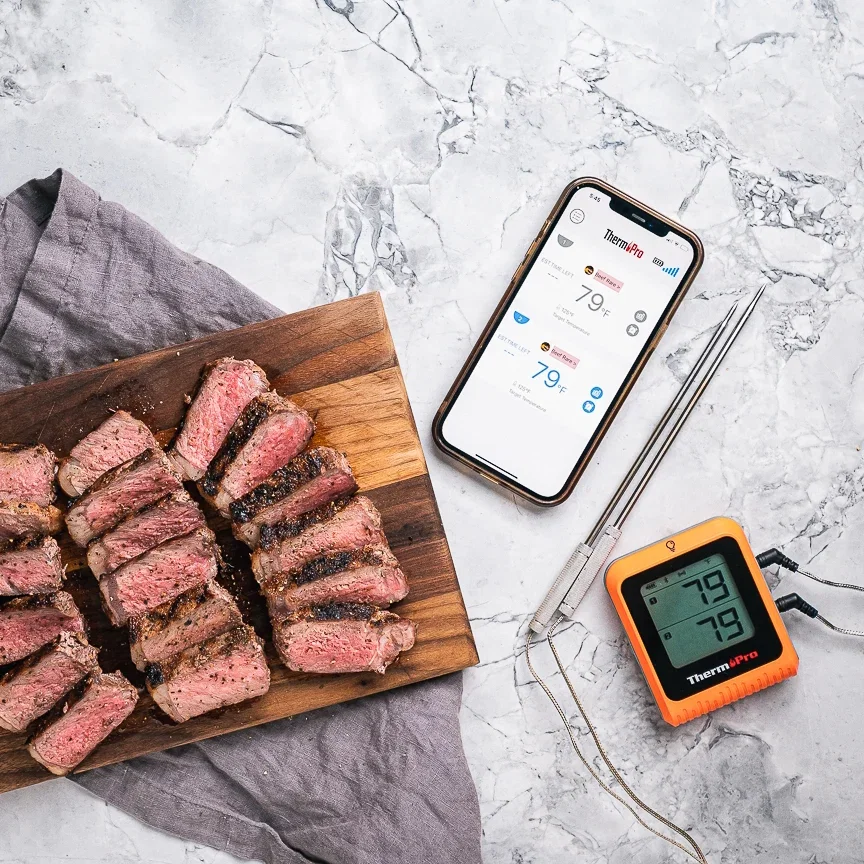 TP920 650-ft Wireless 2-Probe Meat Thermometer