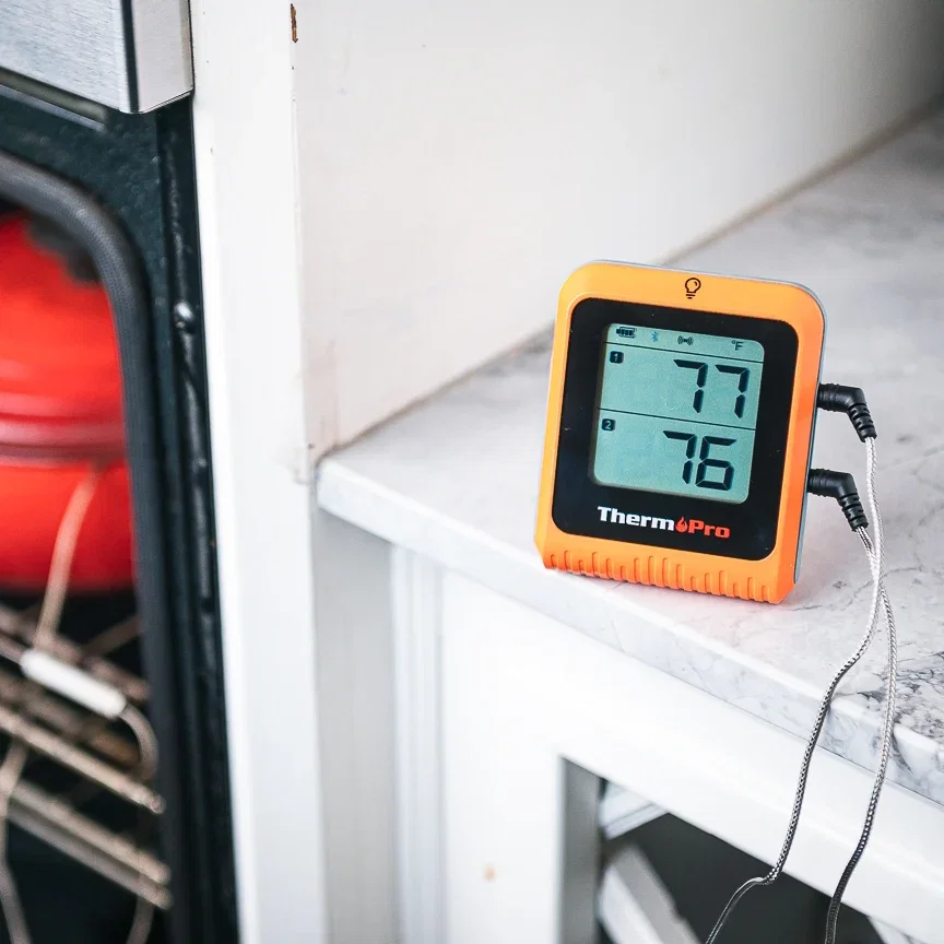 TP920 650-ft Wireless 2-Probe Meat Thermometer