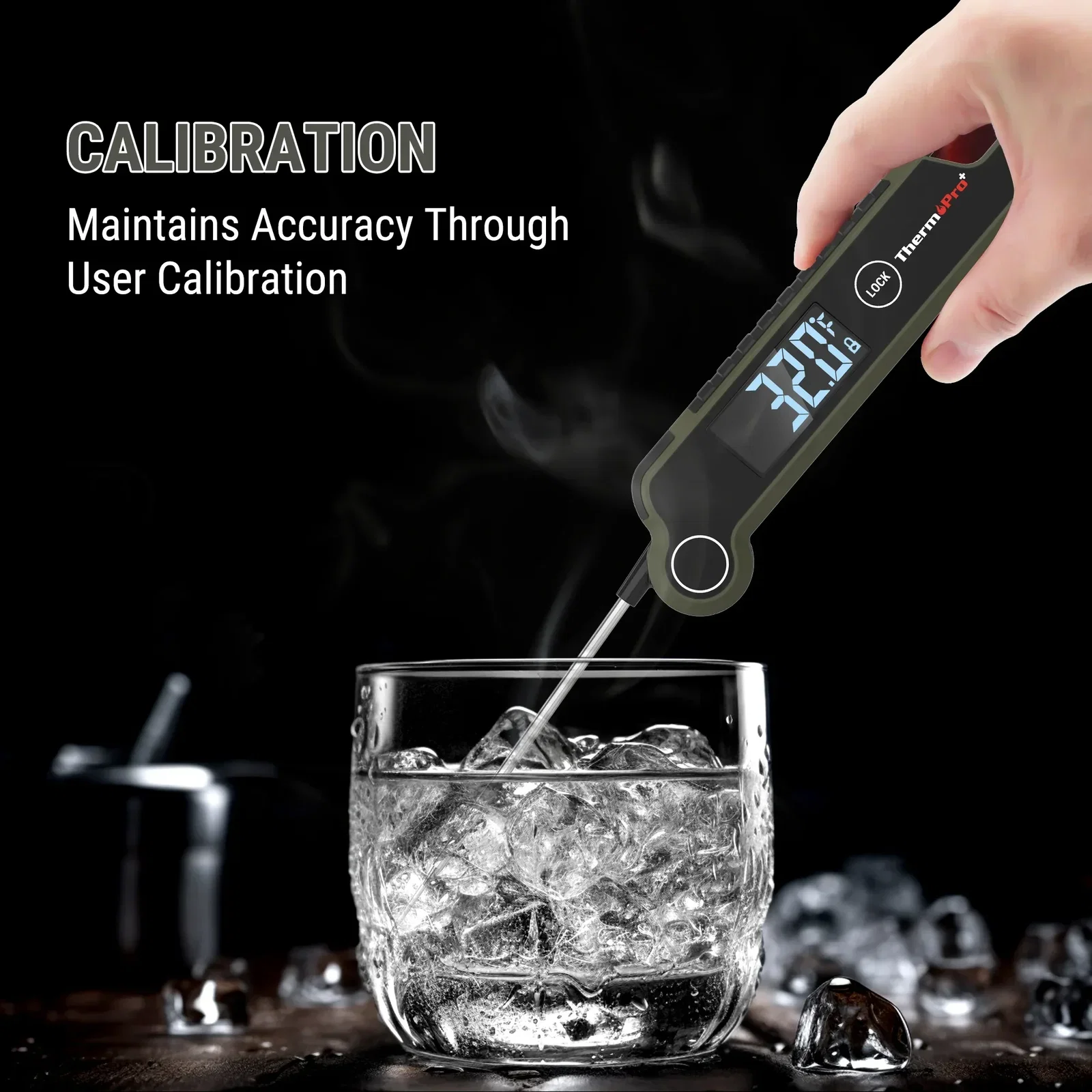 TempPro TP620W Digital Instant-Read Meat Thermometer