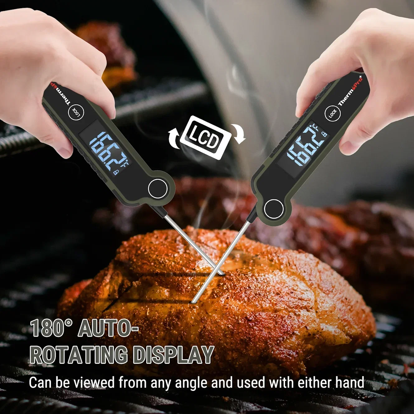 TempPro TP620W Digital Instant-Read Meat Thermometer