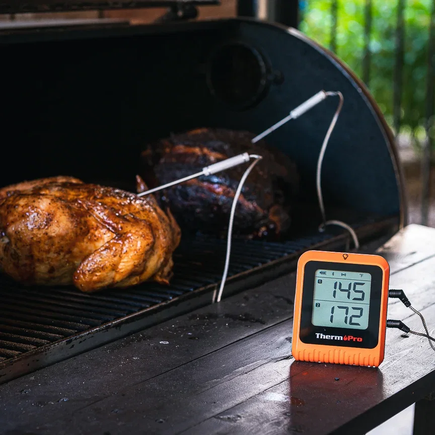 TP920 650-ft Wireless 2-Probe Meat Thermometer