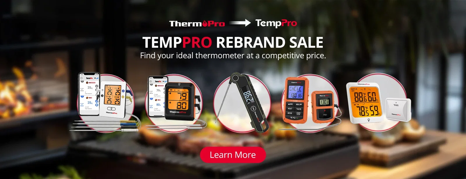TempPro Rebrand Sale
