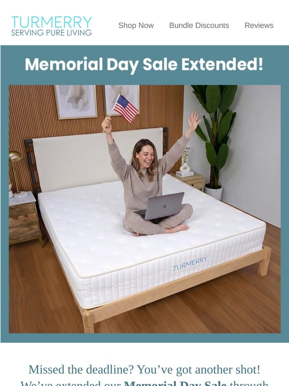 We Extended It… Don’t Miss 20% OFF!