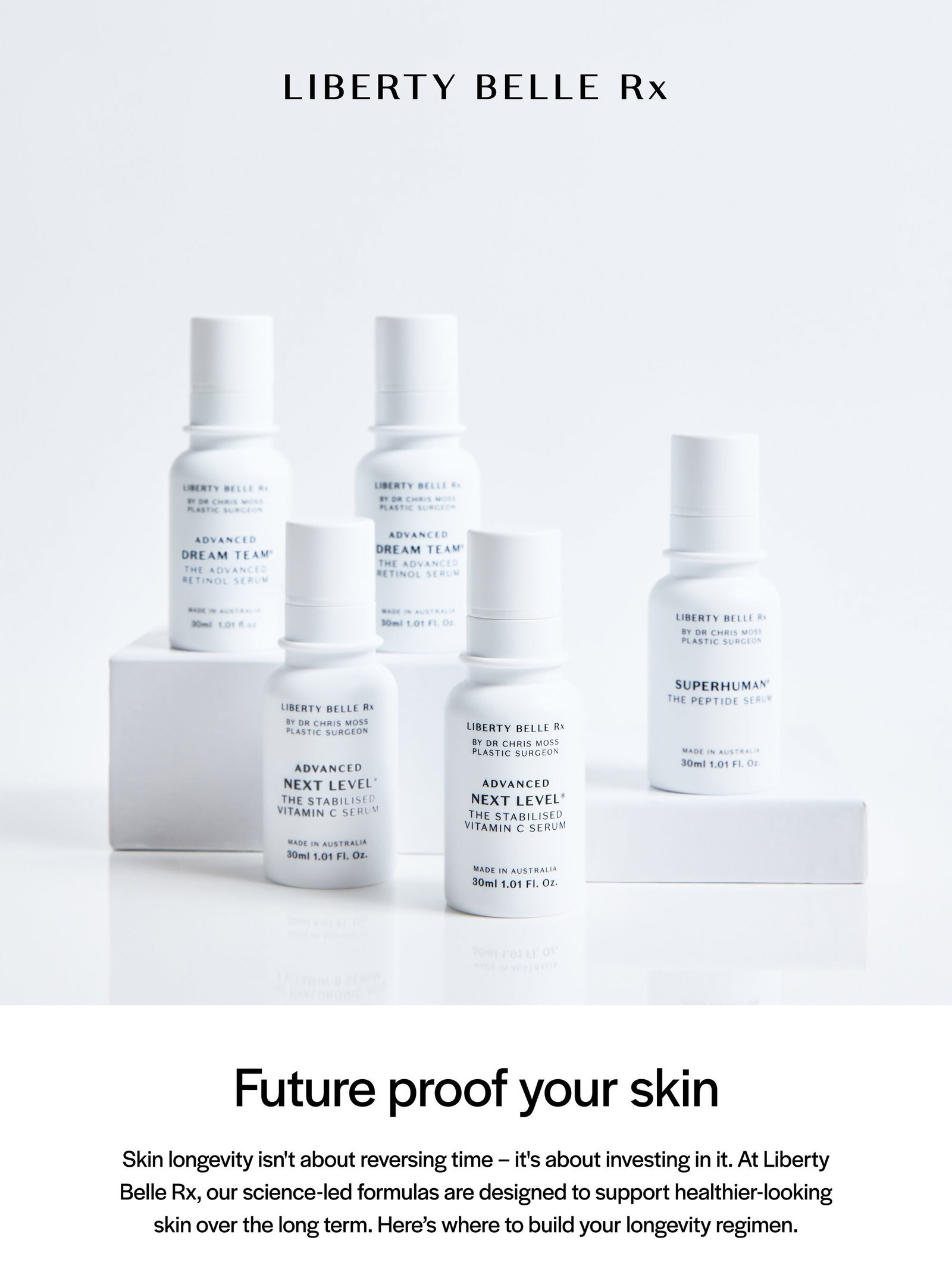 Skin longevity 