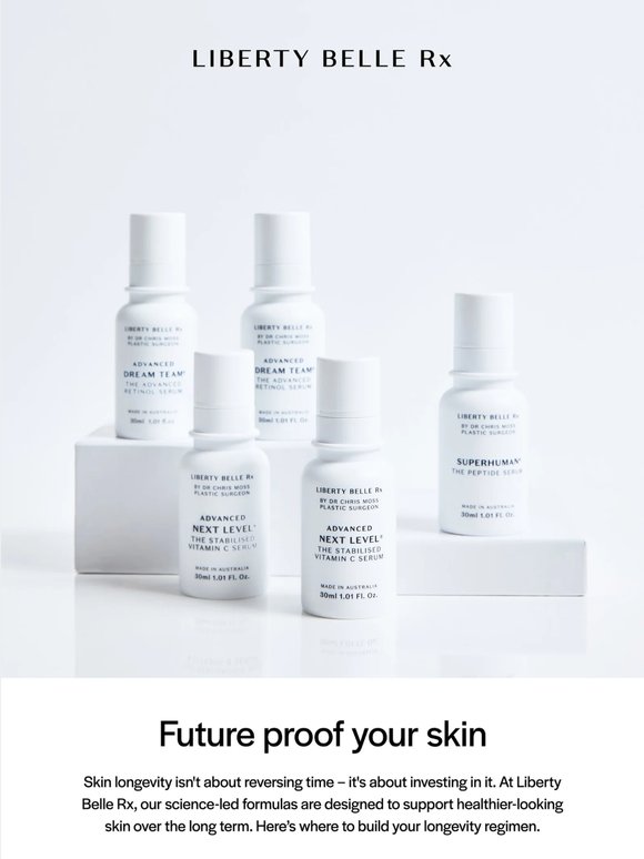 Future Proof Your Skin