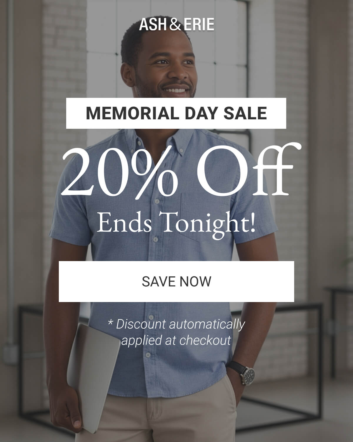 Memorial Day Sale | 20% Off Ends Tonight!