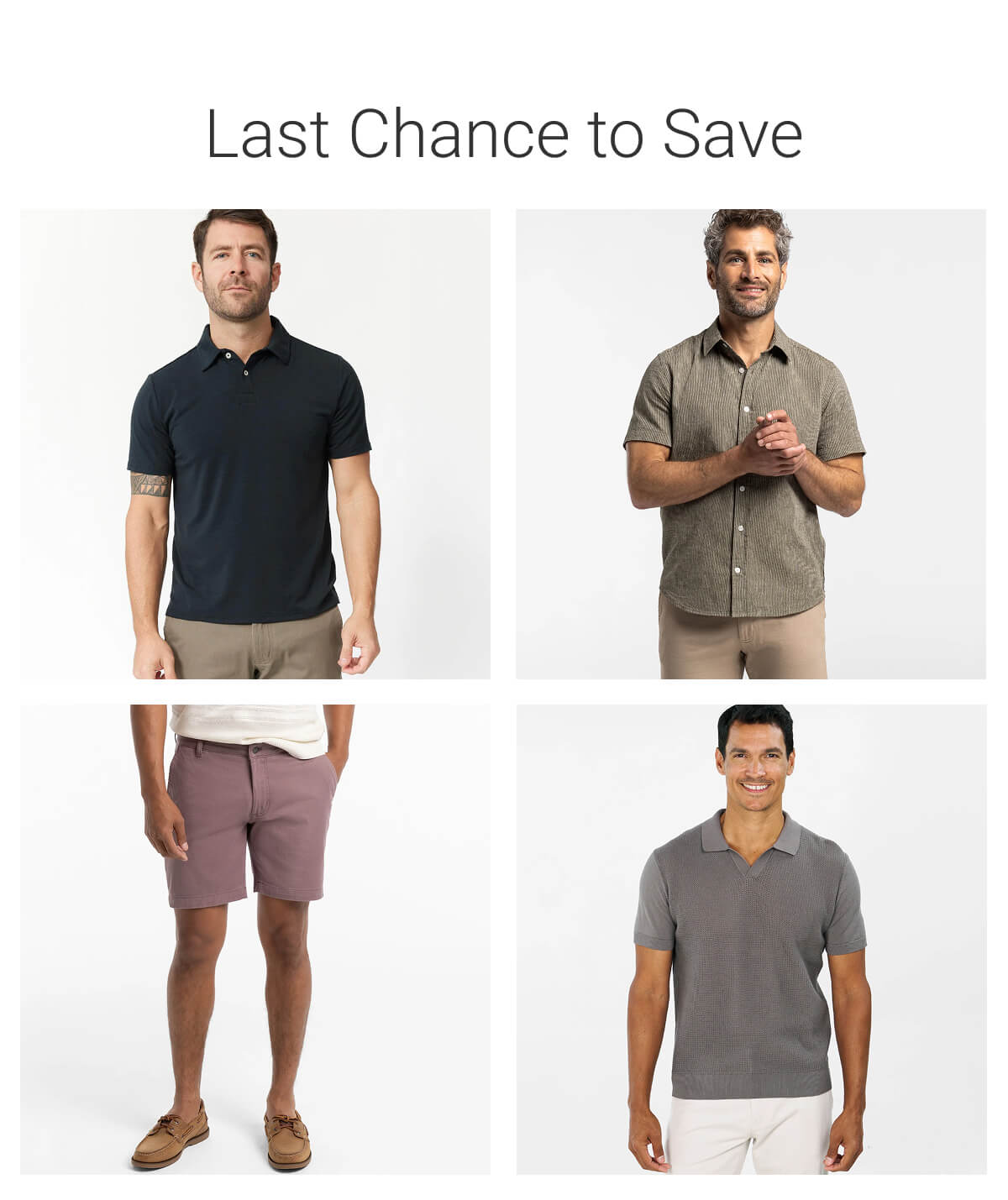 Last Chance to Save