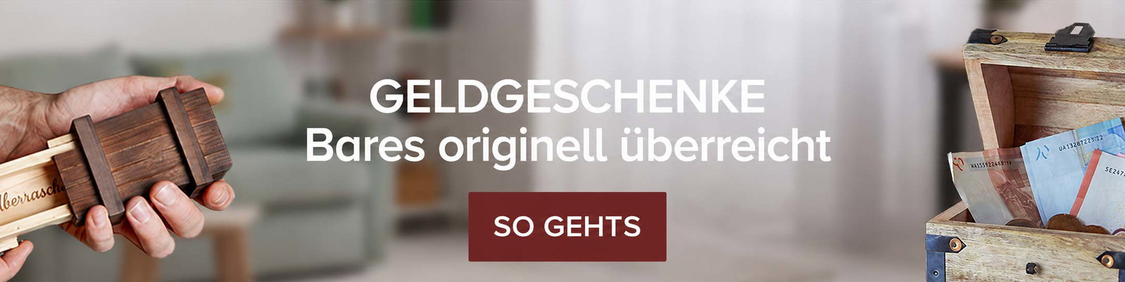 Geldgeschenke