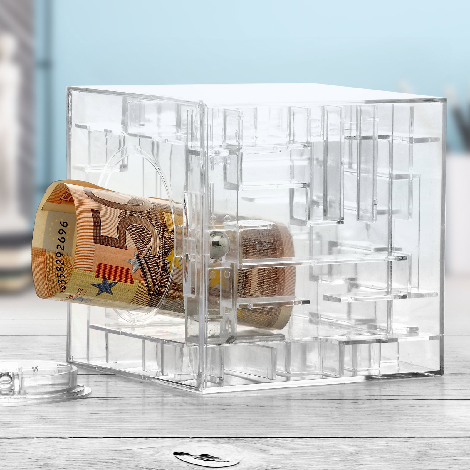Image of Spardose - Geld Labyrinth